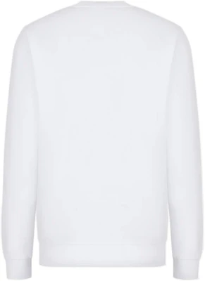 Emporio Armani EA7 FW22 白色圓領印花標誌長袖上衣 6LPM60-PJ05Z-0100 Lookbook Emporio Armani EA7 FW22 白色圓領印花標誌長袖上衣 6LPM60-PJ05Z-0100