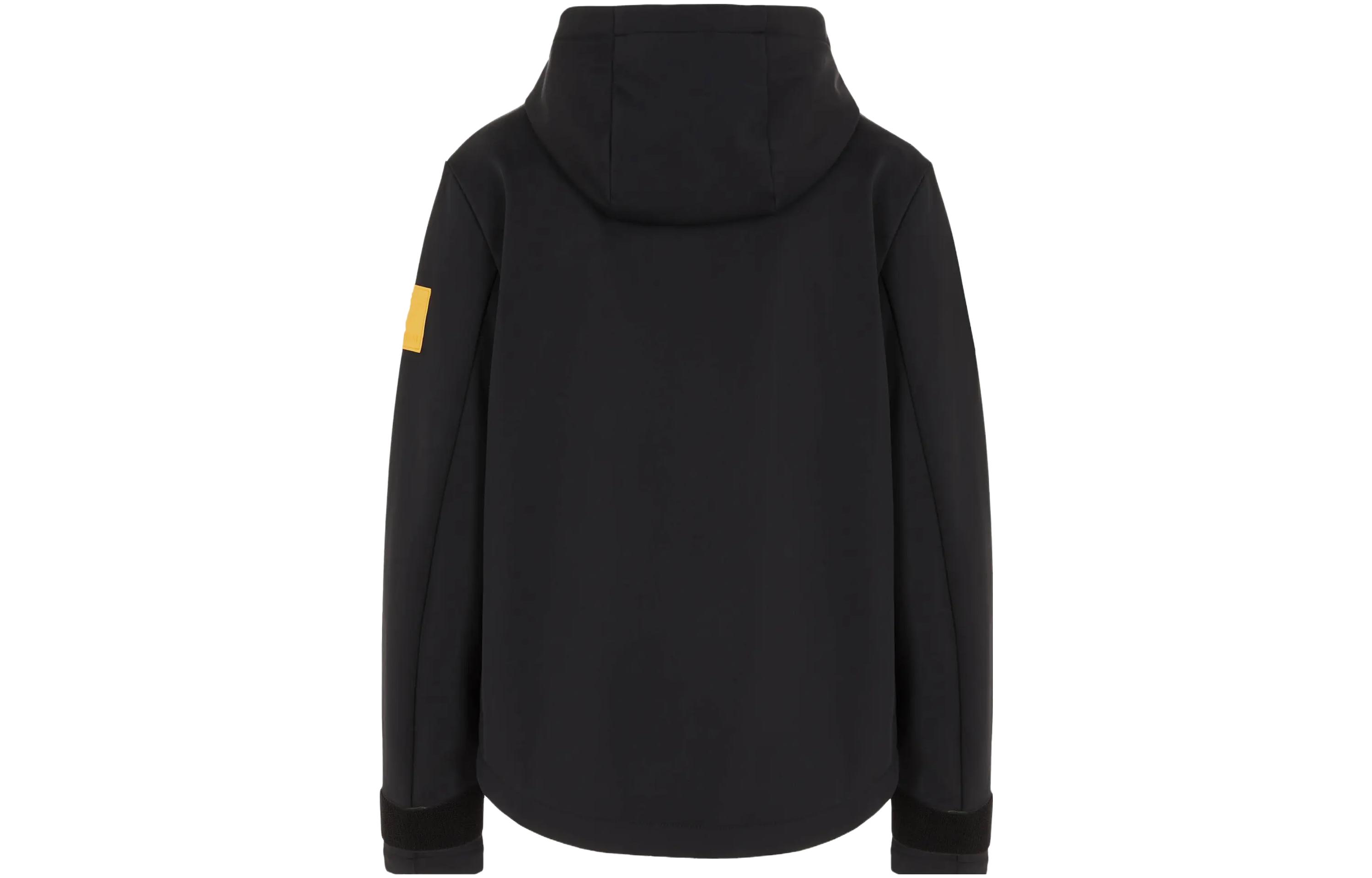 Emporio Armani EA7 FW23  Black Colorblock Drawstring Hooded Jacket 6RPB24-PN8HZ-1200 圖 3