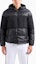Shop Chaqueta Acolchada con Capucha Colorblock Negra EMPORIO ARMANI EA7 FW23. 6RPB01-PNEOZ-1200