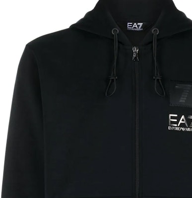 Emporio Armani EA7 FW23 黑色字母印花運動衫. 6RPM87-PJGEZ-1200 Sizing Emporio Armani EA7 FW23 黑色字母印花運動衫. 6RPM87-PJGEZ-1200