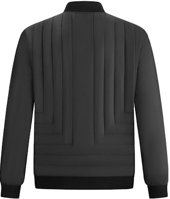 エンポリオアルマーニ EA7 FW23 ブラックロゴ ハイネック コットンジャケット 6RPB30-PN5ZZ-1200 Lookbook エンポリオアルマーニ EA7 FW23 ブラックロゴ ハイネック コットンジャケット 6RPB30-PN5ZZ-1200