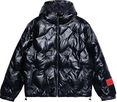 EMPORIO ARMANI EA7 FW23 Black Solid Hoodie Jacket. 6RPB34-PNEIZ-1200 EMPORIO ARMANI EA7 FW23 Black Solid Hoodie Jacket. 6RPB34-PNEIZ-1200