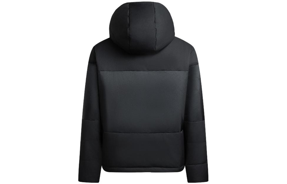 Lookbook EMPORIO ARMANI EA7 FW23 黑色純棉拉鍊連帽外套 6RPB10-PNEEZ-1200