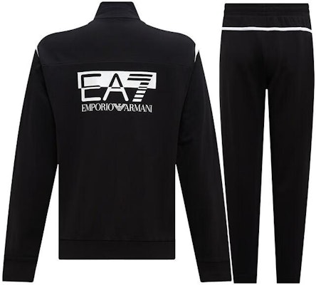Chándal Deportivo con Cremallera EA7 FW23 Emporio Armani Colorblock Logo. 6RPV57-PJ05Z-0200 Lookbook Chándal Deportivo con Cremallera EA7 FW23 Emporio Armani Colorblock Logo. 6RPV57-PJ05Z-0200