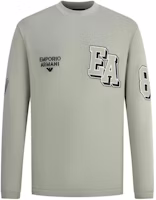 Emporio Armani EA7 FW23 Crewneck Sweatshirt with Logo Print. 6R1MG4-1JWPZ-0606 Emporio Armani EA7 FW23 Crewneck Sweatshirt with Logo Print. 6R1MG4-1JWPZ-0606