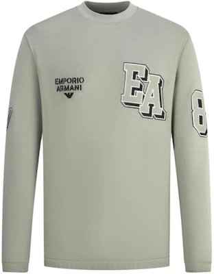 Emporio Armani EA7 FW23 Crewneck Sweatshirt dengan Logo Print. 6R1MG4-1JWPZ-0606 Buy Emporio Armani EA7 FW23 Crewneck Sweatshirt dengan Logo Print. 6R1MG4-1JWPZ-0606