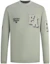 Buy Emporio Armani EA7 FW23 Crewneck Sweatshirt dengan Logo Print. 6R1MG4-1JWPZ-0606