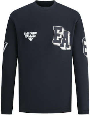 Emporio Armani EA7 FW23 Crewneck Sweatshirt dengan Logo Print. 6R1MG4-1JWPZ-0606 Order Emporio Armani EA7 FW23 Crewneck Sweatshirt dengan Logo Print. 6R1MG4-1JWPZ-0606