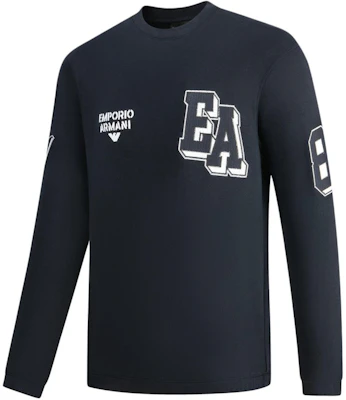 Emporio Armani EA7 FW23 Crewneck Sweatshirt dengan Logo Print. 6R1MG4-1JWPZ-0606 Shop Emporio Armani EA7 FW23 Crewneck Sweatshirt dengan Logo Print. 6R1MG4-1JWPZ-0606