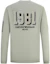 Details for Emporio Armani EA7 FW23 Crewneck Sweatshirt dengan Logo Print. 6R1MG4-1JWPZ-0606