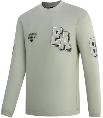 Emporio Armani EA7 FW23 Crewneck Sweatshirt dengan Logo Print. 6R1MG4-1JWPZ-0606 Sizing Emporio Armani EA7 FW23 Crewneck Sweatshirt dengan Logo Print. 6R1MG4-1JWPZ-0606