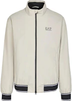 Emporio Armani EA7 FW23 Fleece-Lined Zip Jacket with Logo Print. 6RPB07-PN27Z-1716 Emporio Armani EA7 FW23 Fleece-Lined Zip Jacket with Logo Print. 6RPB07-PN27Z-1716