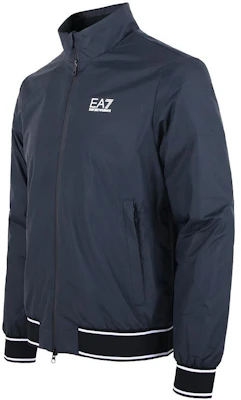 Emporio Armani EA7 FW23 Jaket Bulu Fleece Berzip dengan Cetakan Logo. 6RPB07-PN27Z-1716 5