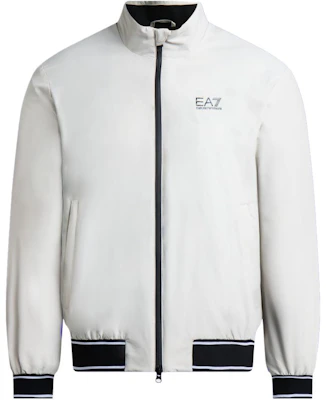 Emporio Armani EA7 FW23 Jaket Bulu Fleece Berzip dengan Cetakan Logo. 6RPB07-PN27Z-1716 7
