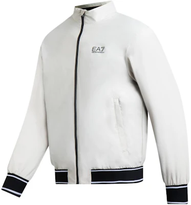 Emporio Armani EA7 FW23 Jaket Bulu Fleece Berzip dengan Cetakan Logo. 6RPB07-PN27Z-1716 9