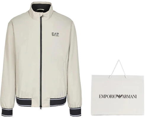 Emporio Armani EA7 FW23 Jaket Bulu Fleece Berzip dengan Cetakan Logo. 6RPB07-PN27Z-1716 Cheap Emporio Armani EA7 FW23 Jaket Bulu Fleece Berzip dengan Cetakan Logo. 6RPB07-PN27Z-1716