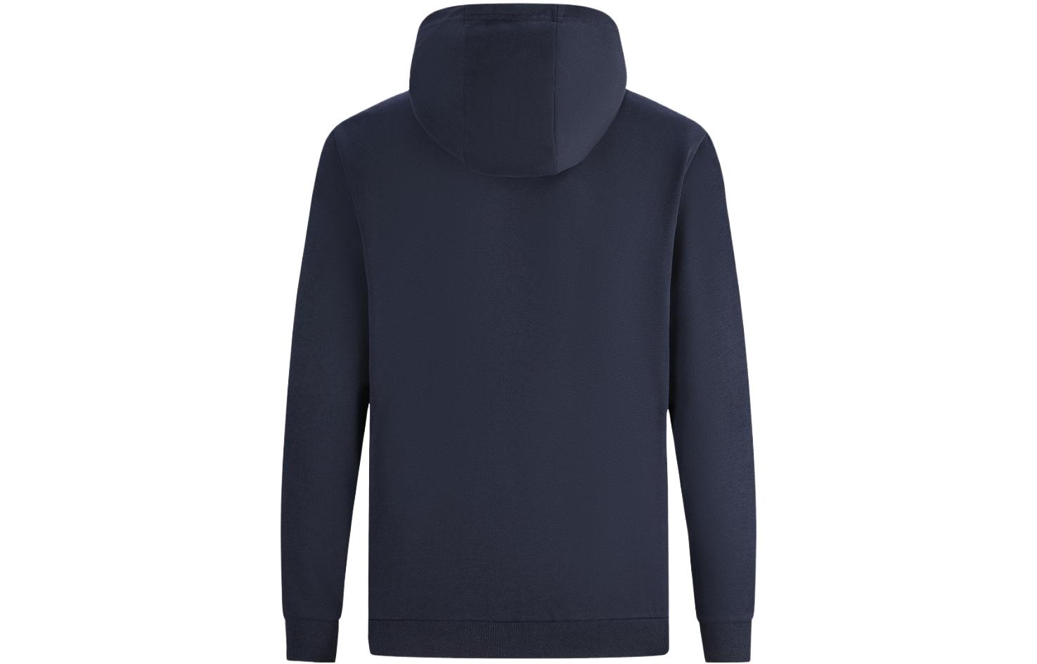 Lookbook EMPORIO ARMANI EA7 FW23 連帽衫 - 標誌印花與字母設計. 6RPM02-PJ07Z-1554