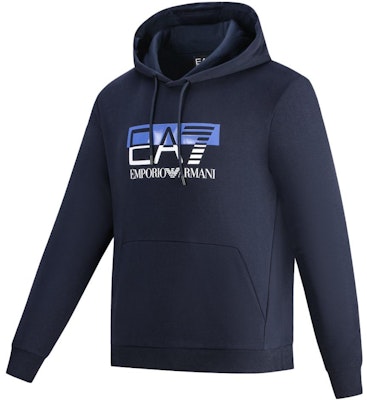 EMPORIO ARMANI EA7 FW23 連帽衫 - 標誌印花與字母設計. 6RPM02-PJ07Z-1554 Shop EMPORIO ARMANI EA7 FW23 連帽衫 - 標誌印花與字母設計. 6RPM02-PJ07Z-1554