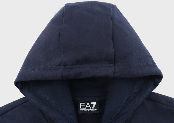 EMPORIO ARMANI EA7 FW23 連帽衫 - 標誌印花與字母設計. 6RPM02-PJ07Z-1554 Details for EMPORIO ARMANI EA7 FW23 連帽衫 - 標誌印花與字母設計. 6RPM02-PJ07Z-1554