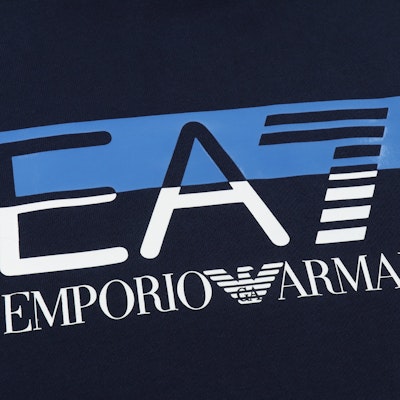 EMPORIO ARMANI EA7 FW23 連帽衫 - 標誌印花與字母設計. 6RPM02-PJ07Z-1554 Sizing EMPORIO ARMANI EA7 FW23 連帽衫 - 標誌印花與字母設計. 6RPM02-PJ07Z-1554