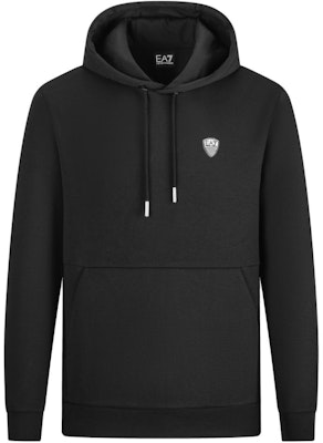 EMPORIO ARMANI EA7 FW23 标志抽绳连帽卫衣. 8NPM21-PJ4EZ-1578 3