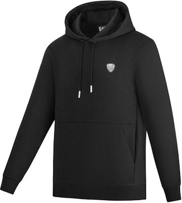 EMPORIO ARMANI EA7 FW23 标志抽绳连帽卫衣. 8NPM21-PJ4EZ-1578 5