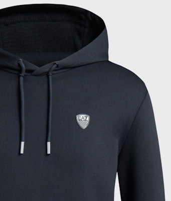 EMPORIO ARMANI EA7 FW23 标志抽绳连帽卫衣. 8NPM21-PJ4EZ-1578 1