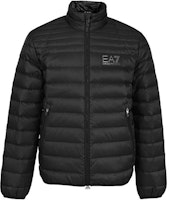 EMPORIO ARMANI EA7 FW23 Logo Patch Zip Puffer Jacket. 6RPB14-PN5ZZ-1200 EMPORIO ARMANI EA7 FW23 Logo Patch Zip Puffer Jacket. 6RPB14-PN5ZZ-1200
