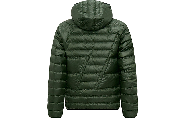 Emporio Armani EA7 FW23  Solid Color Letter Logo Hooded Down Jacket. 6RPB16-PN5ZZ-1845 圖 3