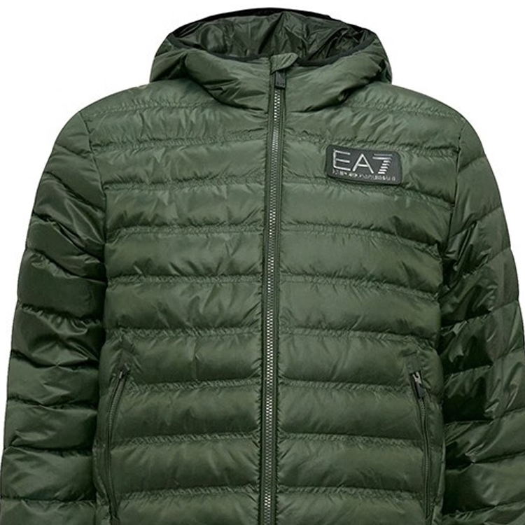 Emporio Armani EA7 FW23  Solid Color Letter Logo Hooded Down Jacket. 6RPB16-PN5ZZ-1845 圖 5