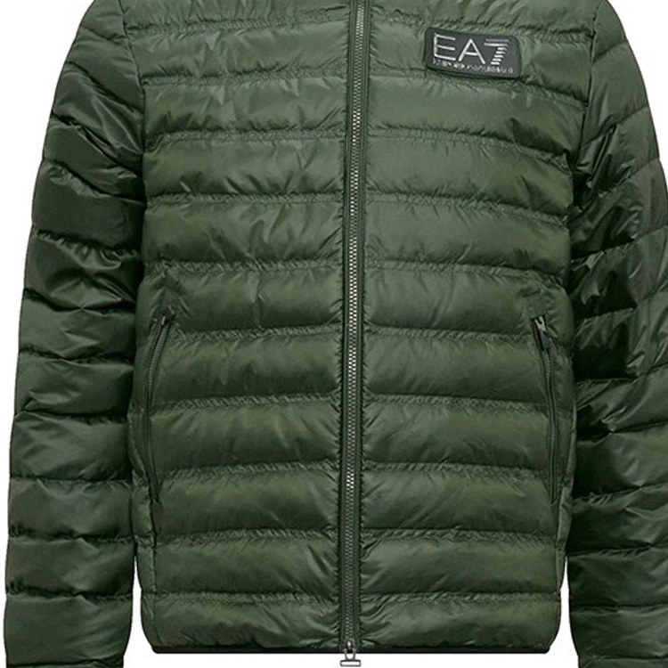 Emporio Armani EA7 FW23  Solid Color Letter Logo Hooded Down Jacket. 6RPB16-PN5ZZ-1845 圖 6