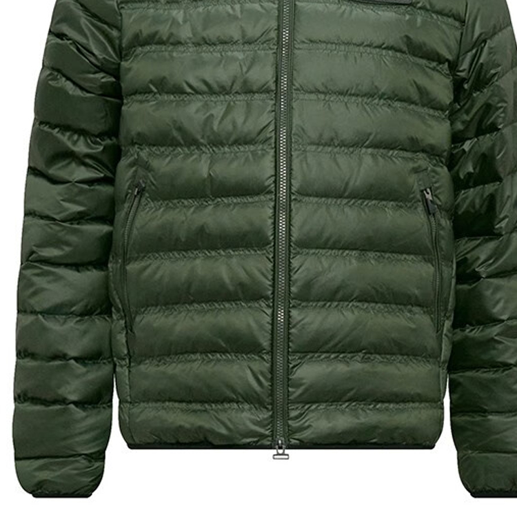 Emporio Armani EA7 FW23  Solid Color Letter Logo Hooded Down Jacket. 6RPB16-PN5ZZ-1845 圖 7