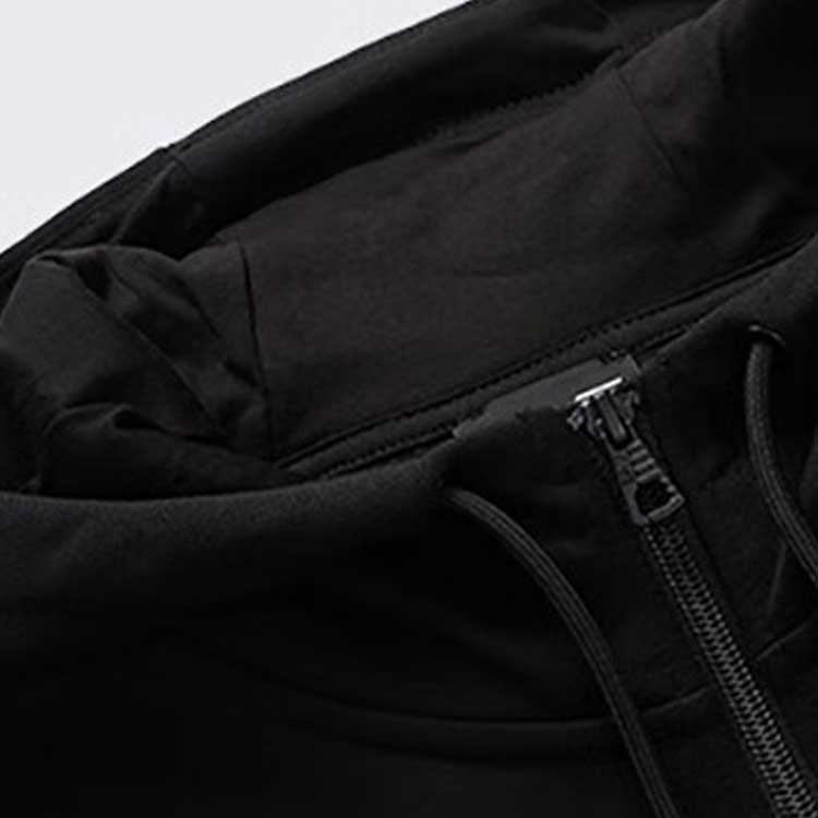 Emporio Armani EA7 FW23 Black Hoodie Zip-Up Casual Jacket 6RPM03-PJ07Z-0200 圖 7