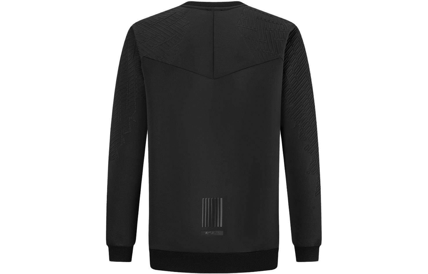 Lookbook 安普里奥·阿玛尼EA7 FW23黑色印花圆领休闲卫衣 6RPM84-PJSQZ-1200