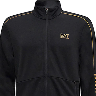 Emporio Armani EA7 FW23 黑色標誌印花長袖外套 6RPM07-PJ16Z-208 Purchase Emporio Armani EA7 FW23 黑色標誌印花長袖外套 6RPM07-PJ16Z-208