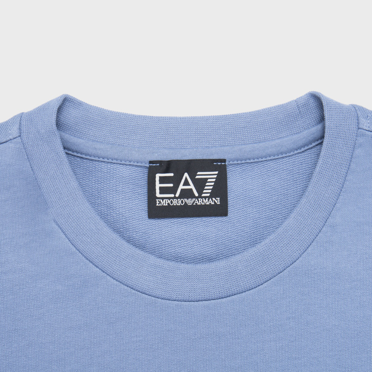 Purchase Emporio Armani EA7 FW23 藍色圓領印花運動衫 8NPM52-PJ05Z-1531
