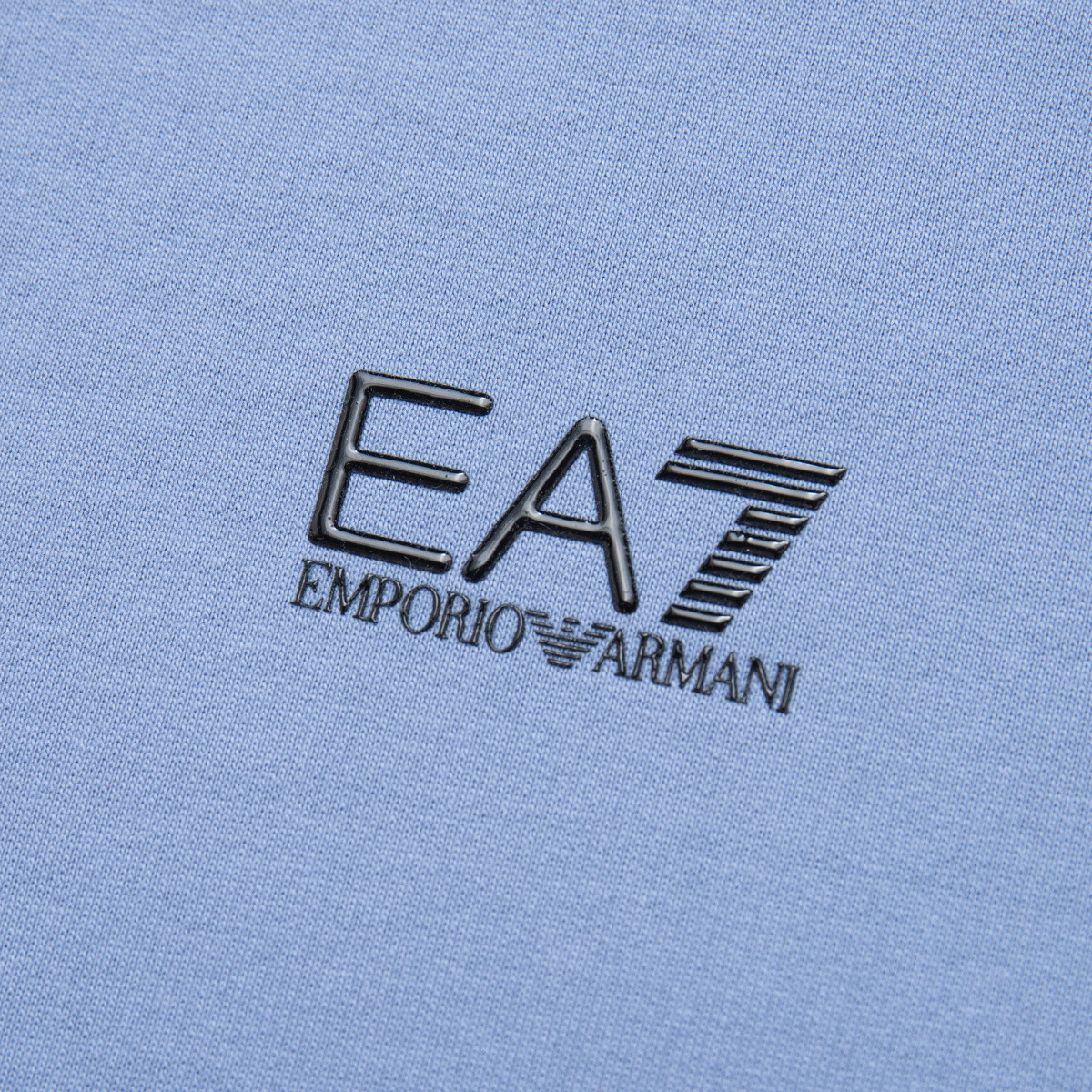 Sizing Emporio Armani EA7 FW23 藍色圓領印花運動衫 8NPM52-PJ05Z-1531