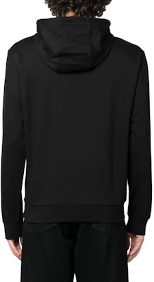 Emporio Armani EA7 FW23 Hoodie Logo Warna Blok Hitam Pullover 6RPM62-PJ05Z-0200 Shop Emporio Armani EA7 FW23 Hoodie Logo Warna Blok Hitam Pullover 6RPM62-PJ05Z-0200