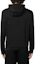 Shop Emporio Armani EA7 FW23 Hoodie Logo Warna Blok Hitam Pullover 6RPM62-PJ05Z-0200