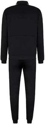 エンポリオアルマーニ EA7 FW23 カラーブロック ロゴプリント スタンドカラートラックスーツ 6RPV53-PJ16Z-1200 Lookbook エンポリオアルマーニ EA7 FW23 カラーブロック ロゴプリント スタンドカラートラックスーツ 6RPV53-PJ16Z-1200