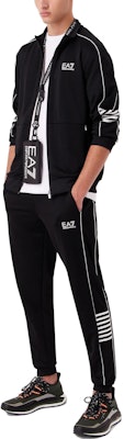 エンポリオアルマーニ EA7 FW23 カラーブロック ロゴプリント スタンドカラートラックスーツ 6RPV53-PJ16Z-1200 Shop エンポリオアルマーニ EA7 FW23 カラーブロック ロゴプリント スタンドカラートラックスーツ 6RPV53-PJ16Z-1200