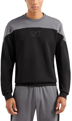 Emporio Armani EA7 FW23 拼色标志印花卫衣 6RPM29-PJ07Z-1100 2