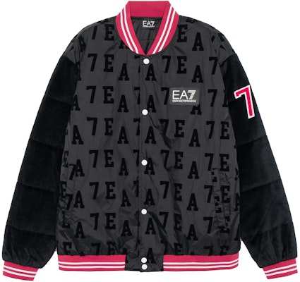 Chaqueta Bomber Negra Hombre EMPORIO ARMANI EA7 FW23 Colorblock Logo Rayas. 6RPB09-PNECZ-1200 Order Chaqueta Bomber Negra Hombre EMPORIO ARMANI EA7 FW23 Colorblock Logo Rayas. 6RPB09-PNECZ-1200