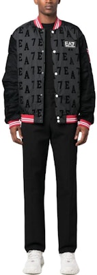 Chaqueta Bomber Negra Hombre EMPORIO ARMANI EA7 FW23 Colorblock Logo Rayas. 6RPB09-PNECZ-1200 Purchase Chaqueta Bomber Negra Hombre EMPORIO ARMANI EA7 FW23 Colorblock Logo Rayas. 6RPB09-PNECZ-1200