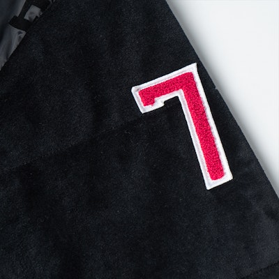 Chaqueta Bomber Negra Hombre EMPORIO ARMANI EA7 FW23 Colorblock Logo Rayas. 6RPB09-PNECZ-1200 1