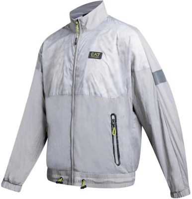 Emporio Armani EA7 FW23拼色拉链夹克-灰色长袖 6RPB15-PNDOZ-1920 Shop Emporio Armani EA7 FW23拼色拉链夹克-灰色长袖 6RPB15-PNDOZ-1920