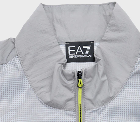 Emporio Armani EA7 FW23拼色拉链夹克-灰色长袖 6RPB15-PNDOZ-1920 Cheap Emporio Armani EA7 FW23拼色拉链夹克-灰色长袖 6RPB15-PNDOZ-1920