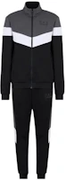 Order Emporio Armani EA7 FW23 拼接拉鍊運動套裝 休閒運動服。 6RPV56-PJ16Z-1200