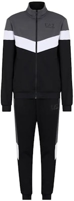 Chándal Emporio Armani EA7 FW23 Colorblock con Cremallera Ropa Deportiva. 6RPV56-PJ16Z-1200 Order Chándal Emporio Armani EA7 FW23 Colorblock con Cremallera Ropa Deportiva. 6RPV56-PJ16Z-1200