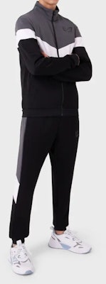 Chándal Emporio Armani EA7 FW23 Colorblock con Cremallera Ropa Deportiva. 6RPV56-PJ16Z-1200 Purchase Chándal Emporio Armani EA7 FW23 Colorblock con Cremallera Ropa Deportiva. 6RPV56-PJ16Z-1200